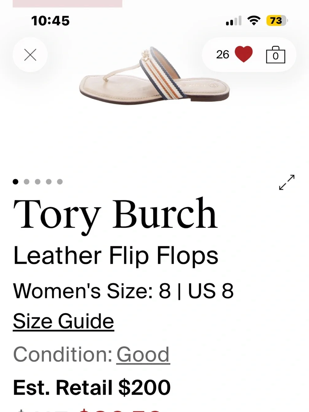 Tory Burch sandals